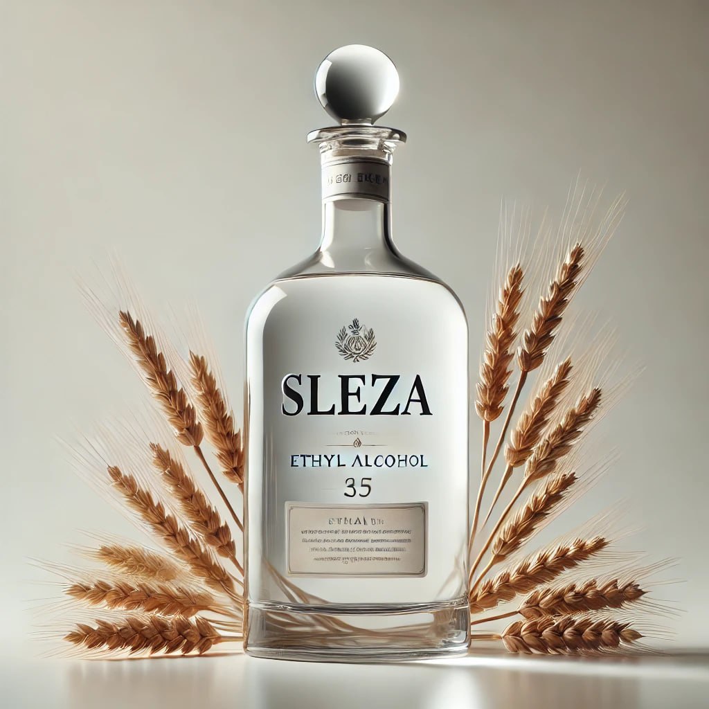 Спирт «Пшеничная слеза» — Оптом и в розницу