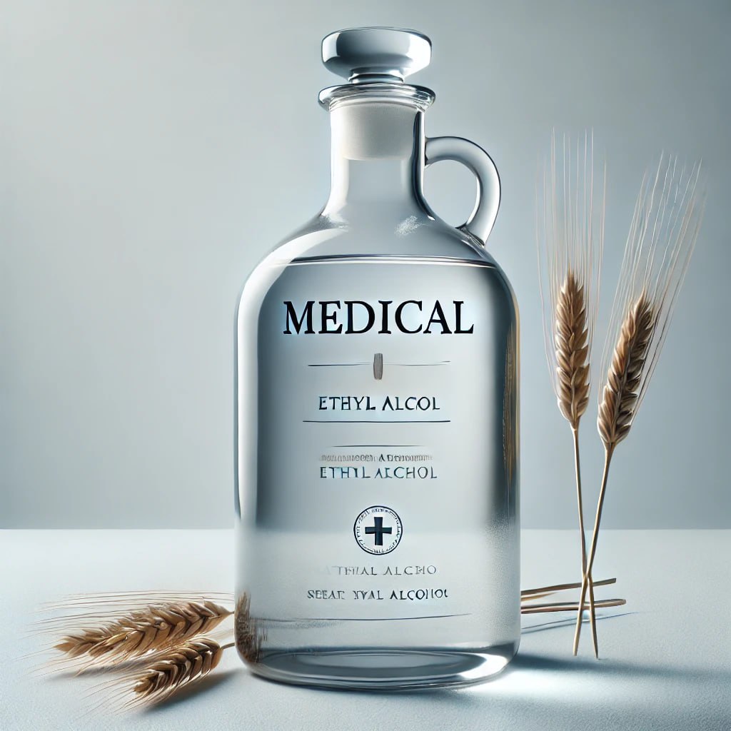 Спирт «Медицинский» — Оптом и в розницу