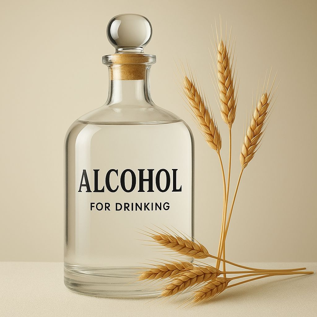 Спирт питьевой — Оптом и в розницу